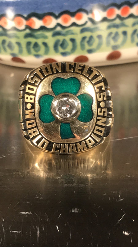 1984 Boston Celtics NBA Championship Ring 