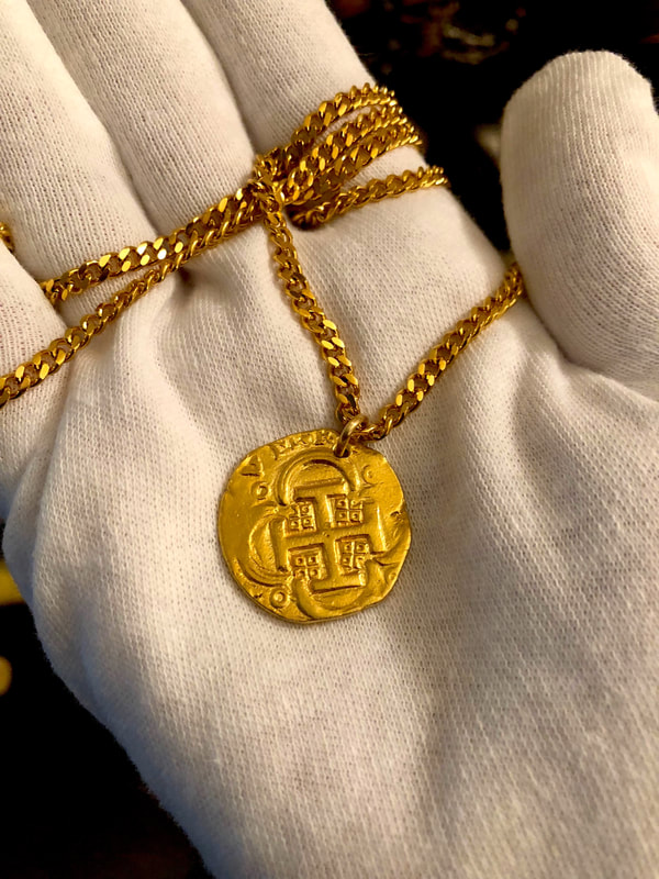 Mel Fisher's Treasures - Authentic Shipwreck Treasure, Atocha Coins – MFST