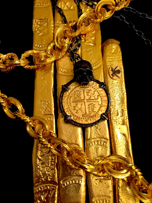Ancient Copper Treasure Coin Pendant Necklace 925 Sterling Silver Mens  Jewelry | eBay