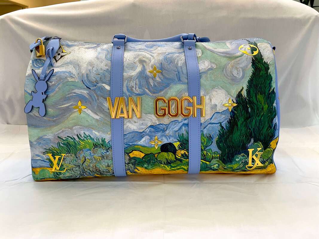 Keepall 50 - Jeff Koons X Van Gogh