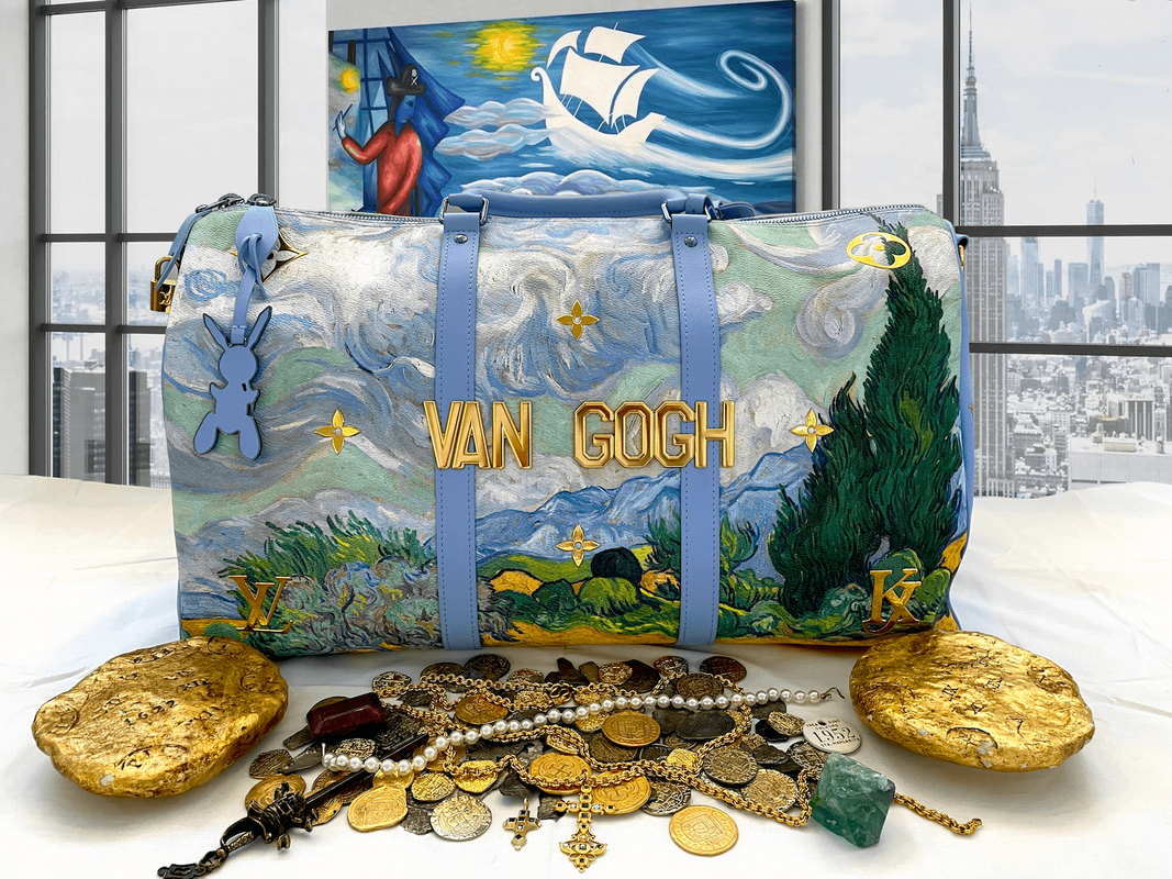 Louis Vuitton x Jeff Koons x Van Gogh - Pirate Gold Coins